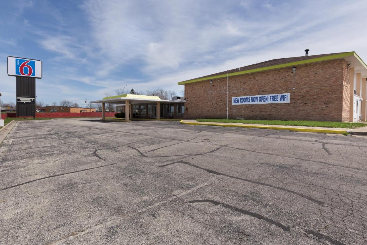 Motel 6-Lincoln, Il Экстерьер фото