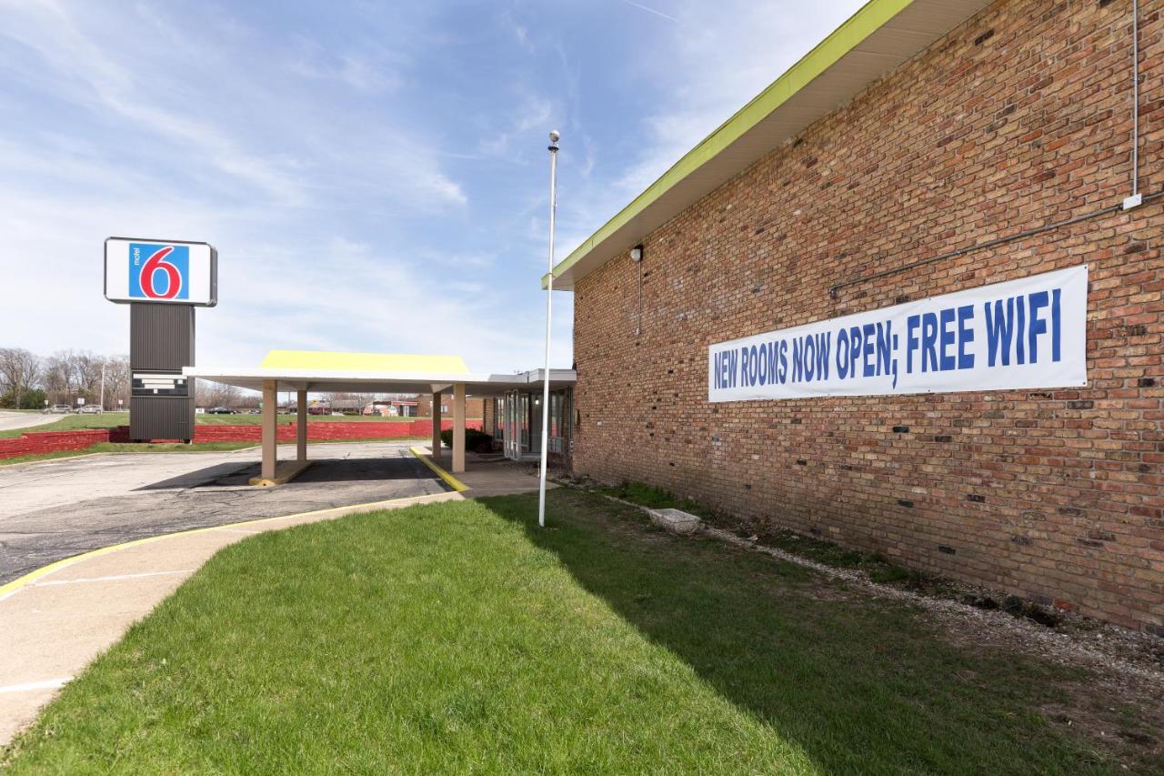 Motel 6-Lincoln, Il Экстерьер фото