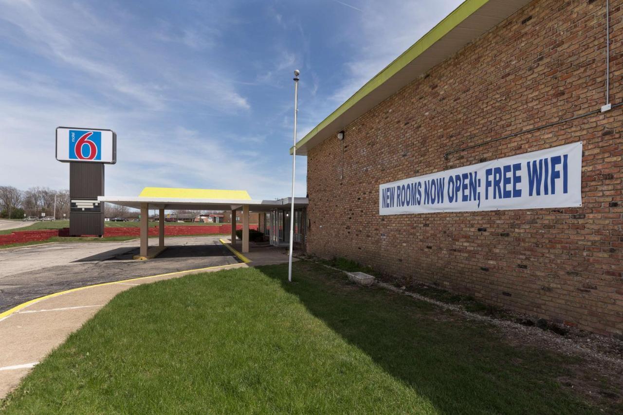 Motel 6-Lincoln, Il Экстерьер фото
