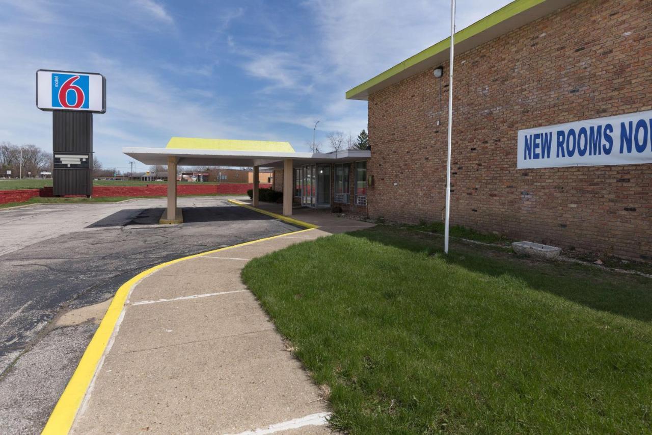 Motel 6-Lincoln, Il Экстерьер фото